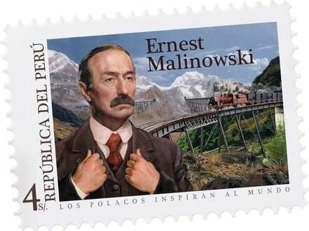 Ernest Malinowski - Poczet Fantastycznych Polaków