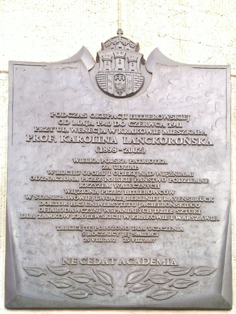 Karolina Lanckorońska - mniej znani wielcy Polacy - Poczet Fantastycznych Polaków - Est.966