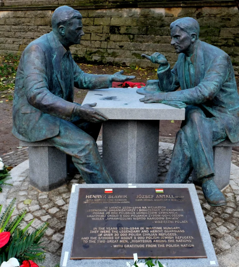 Henryk Sławik - pomnik - Poczet Fantastycznych Polaków - Est.966