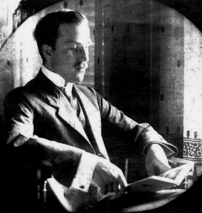 Jan Czochralski około roku 1910 - Poczet Fantastycznych Polaków - Est.966