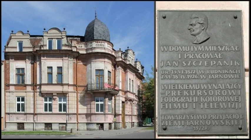 Dom rodzinny Jana Szczepanika w Tarnowie - Poczet Fantastycznych Polaków - Est.966