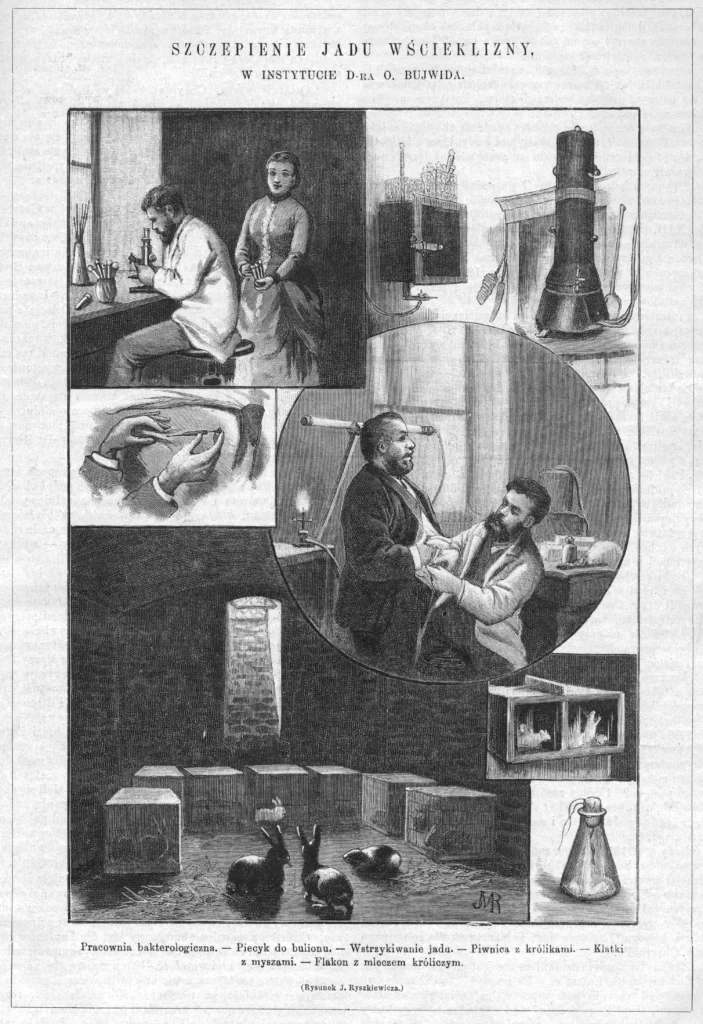 Odo Bujwid - polski wynalazca szczepionek - Poczet Fantastycznych Polaków - Est966