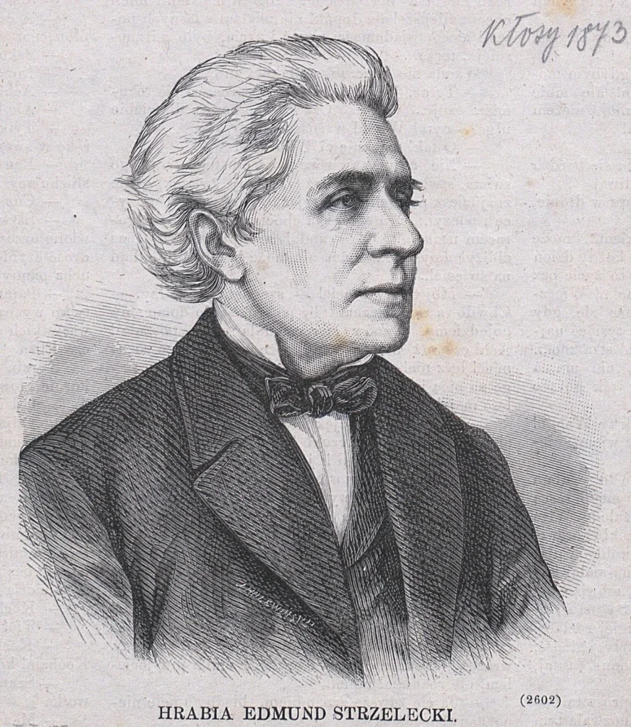 Paweł Edmund Strzelecki - polski podróżnik - Poczet Fantastycznych Polaków - EST966