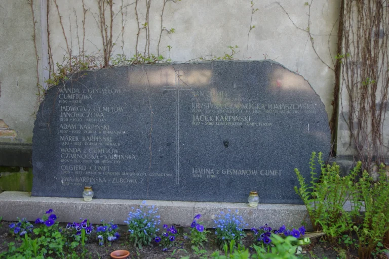 Grób Jacka Karpińskiego - Poczet Fantastycznych Polaków - Est.966